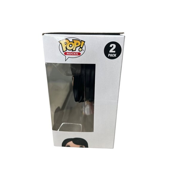 Funko Pop Rocks The White Stripes Jack White & Meg White 2-Pack Vinyl Figures - Picture 6 of 7